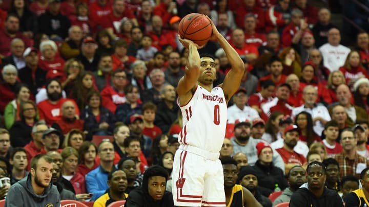 Wisconsin Basketball D'Mitrik Trice