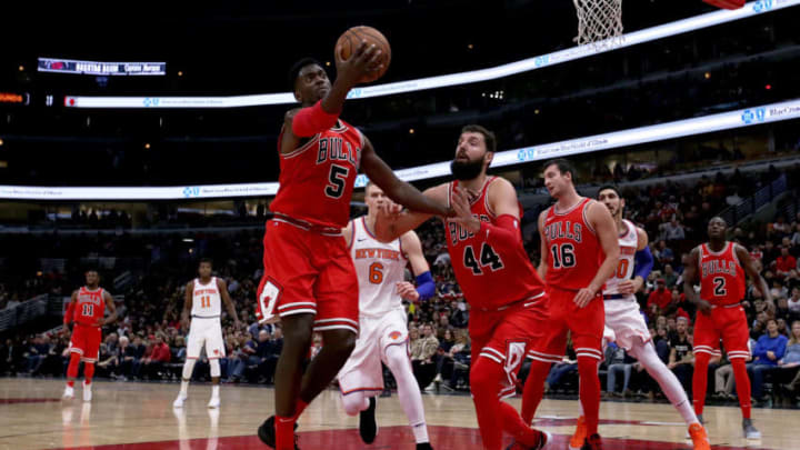 CHICAGO, IL - DECEMBER 09: Bobby Portis