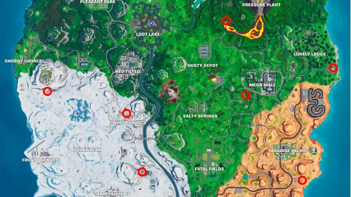Fortnite spray can map outline. Epic Games