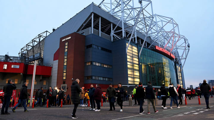 Manchester United’s Old Trafford stadium (Photo by Shaun Botterill/Getty Images)