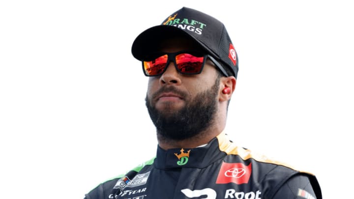 Bubba Wallace, 23XI Racing, NASCAR (Photo by Tim Nwachukwu/23XI Racing via Getty Images)