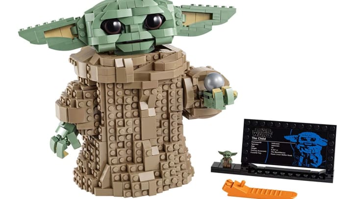 LEGO Star Wars: The Mandalorian The Child Set for $80 on Amazon