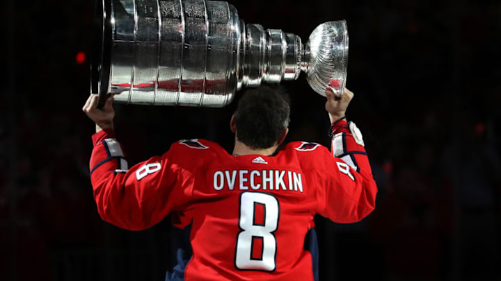 Alex Ovechkin, Washington Capitals (Photo by Patrick Smith/Getty Images)