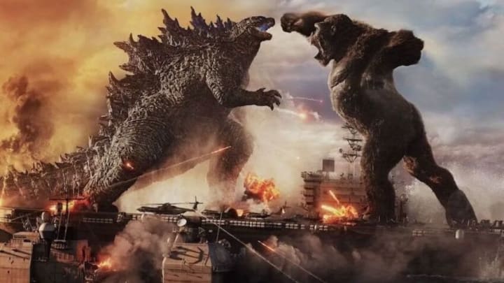 Godzilla vs. King Kong: The New Empire - ©2023 Warner Bros