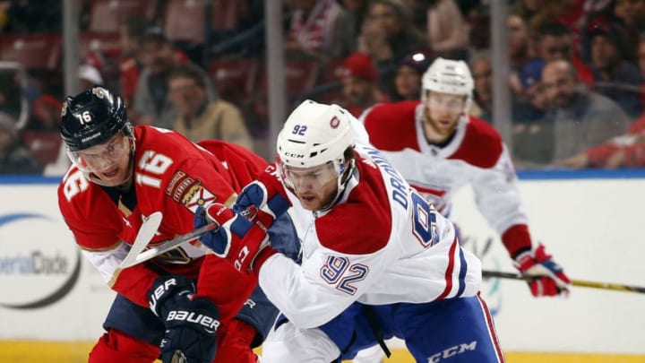 SUNRISE, FL - DECEMBER 30: Jonathan Drouin