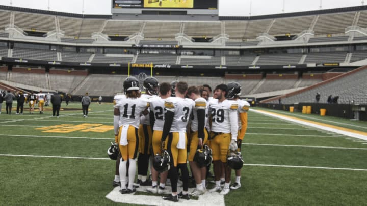 Iowa football has never played a handful of FBS programs across the nation -- and Dear Old Gold breaks them down by conference (Photo by Matthew Holst/Getty Images)