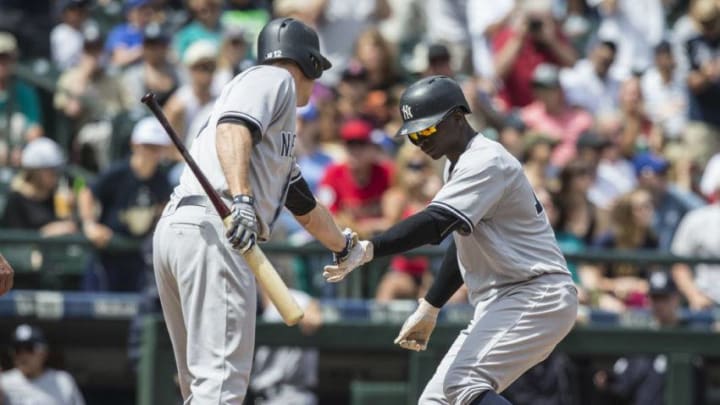 SEATTLE, WA - JULY 23: Didi Gregorius (Photo by Stephen Brashear/Getty Images)