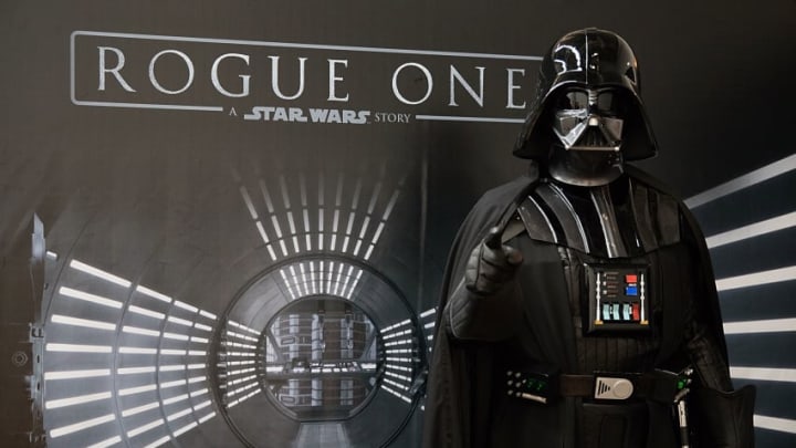 AUSTIN, TX - MARCH 10: SXSW Attendees Join The Rebellion Through An All-New Immersive Adventure by 'Rogue One: A Star Wars Story,' March 10-12 at Grimes Studio on March 10, 2017 in Austin, Texas. (Photo by Rick Kern/Getty Images for Walt Disney Studios Home Entertainment )