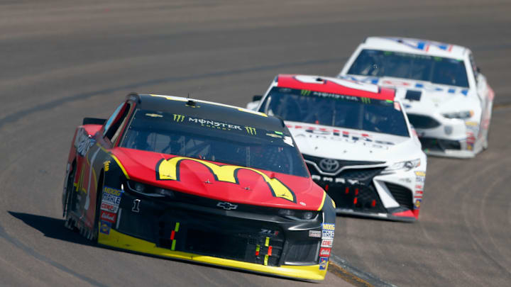 AVONDALE, AZ – MARCH 11: Jamie McMurray, driver of the #1 McDonald’s Chevrolet (Photo by Matt Sullivan/Getty Images)