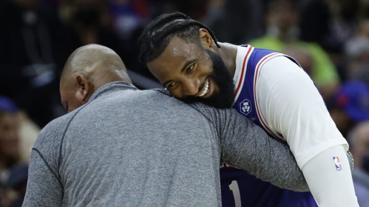 Andre Drummond, Sixers (Photo by Tim Nwachukwu/Getty Images)