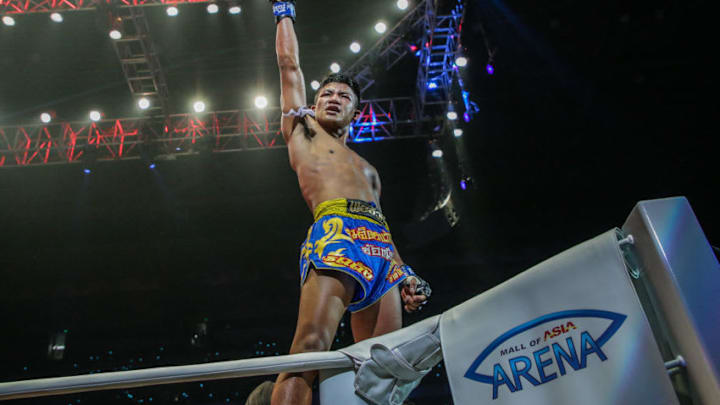 Rodtang “The Iron Man” Jitmuangnon (via ONE Championship)