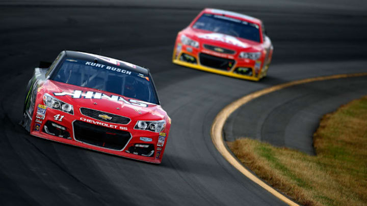 LONG POND, PA - JUNE 06: Kurt Busch, driver of the