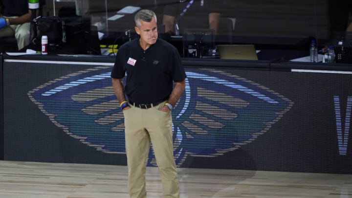 Billy Donovan should be in the running for New Orleans Pelicans head coach (Photo by Ashley Landis - Pool/Getty Images)