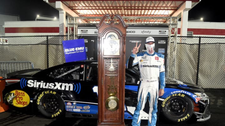 Martin Truex Jr., Joe Gibbs Racing, Martinsville Speedway, NASCAR, Cup Series (Photo by Jared C. Tilton/Getty Images)