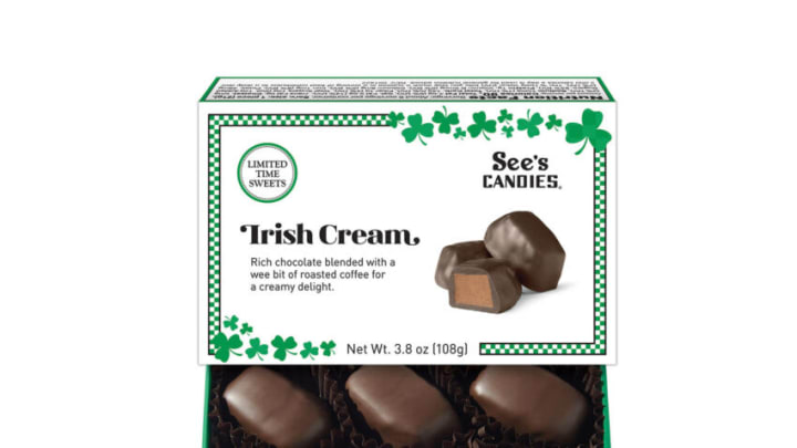 See's Candies Irish Cream, photo provided by See's Candies