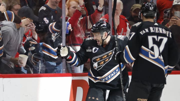 Alex Ovechkin, Washington Capitals Mandatory Credit: Geoff Burke-USA TODAY Sports