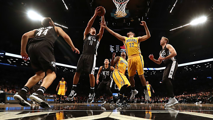 Georges Niang, formerly of the Indiana Pacers