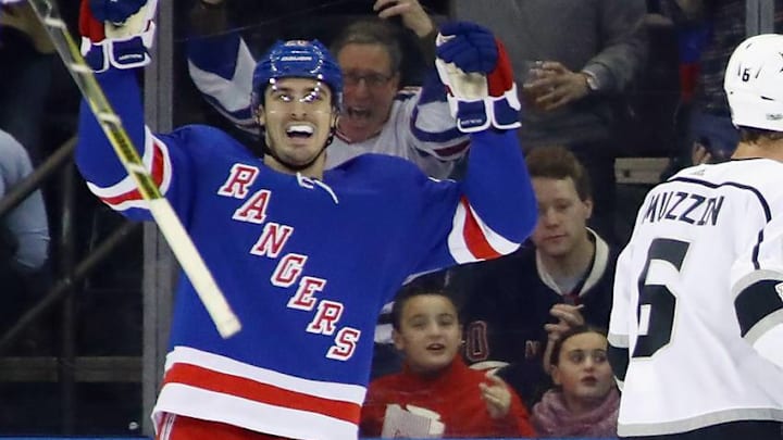NEW YORK, NY - DECEMBER 15: Chris Kreider (Photo by Bruce Bennett/Getty Images)