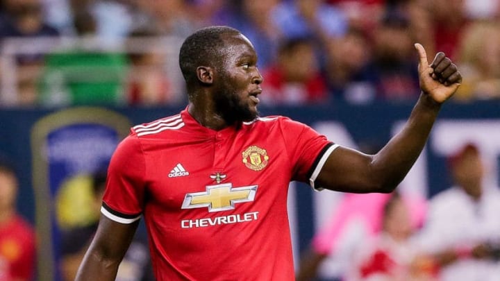 HOUSTON, TX - JULY 20: Romelu Lukaku