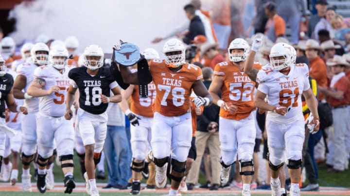 Texas Football Mandatory Credit: John Gutierrez-USA TODAY Sports