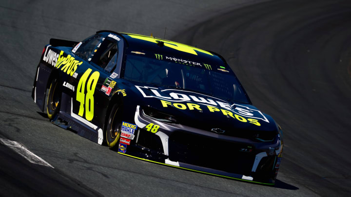 LOUDON, NH – JULY 20: Jimmie Johnson, driver of the #48 Lowe’s for Pros Chevrolet (Photo by Robert Laberge/Getty Images)