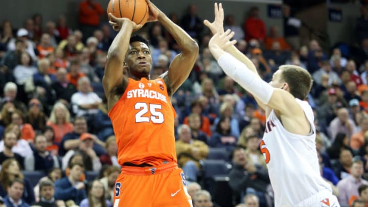 CHARLOTTESVILLE, VA - JANUARY 9: Tyus Battle