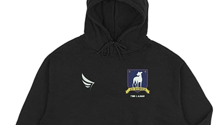 Discover Prevail Fenix's 'Ted Lasso' AFC Richmond hoodie on Amazon.
