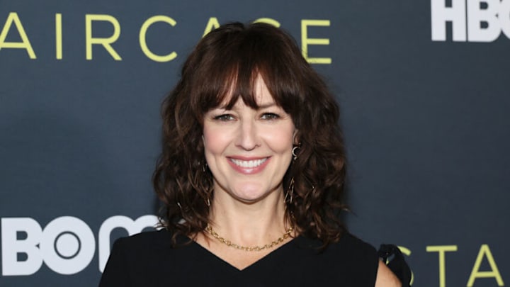 NEW YORK, NEW YORK - MAY 03: Rosemarie DeWitt attends HBO Max's "The Staircase" New York Premiere at Museum of Modern Art on May 03, 2022 in New York City. (Photo by Dia Dipasupil/WireImage)