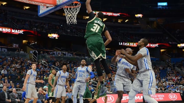 Milwaukee Bucks center John Henson (31) is part of my DraftKings daily picks for Wednesday. Mandatory Credit: Jonathan Dyer-USA TODAY Sports