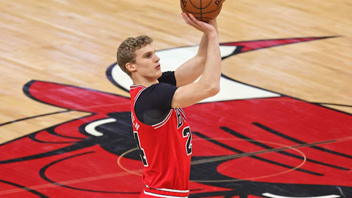 Lauri Markkanen, NY Knicks (Photo by Jonathan Daniel/Getty Images)
