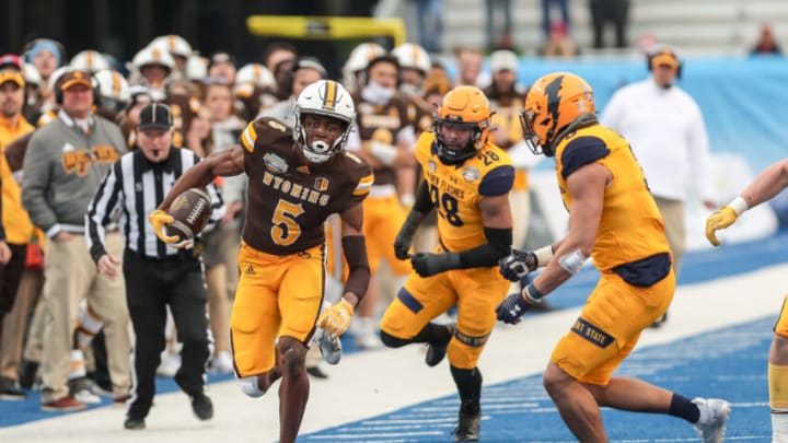 Isaiah Neyor, Texas Football (Photo by Loren Orr/Getty Images)