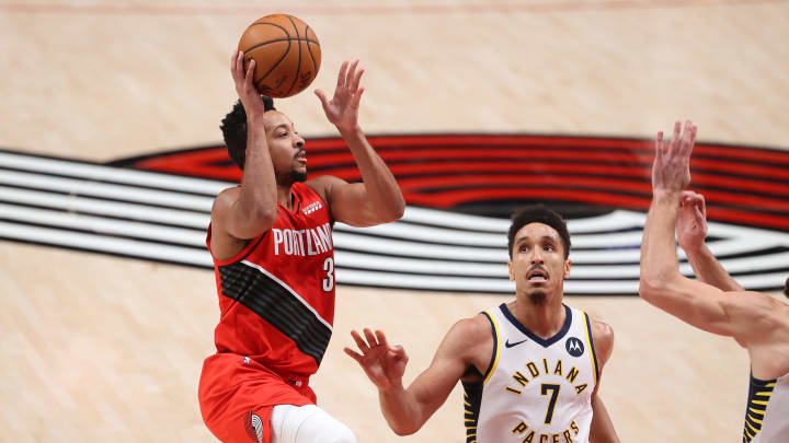 CJ McCollum, Portland Trail Blazers, Indiana Pacers