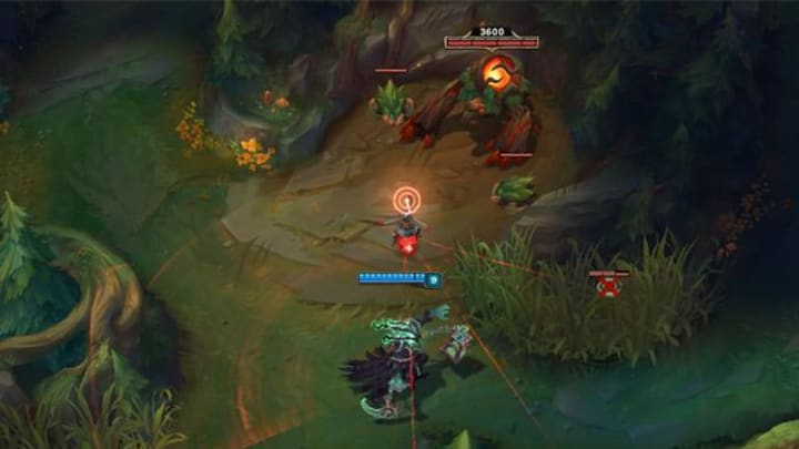 One spot to ward is by your red buff or the enemy jungler’s red buff.