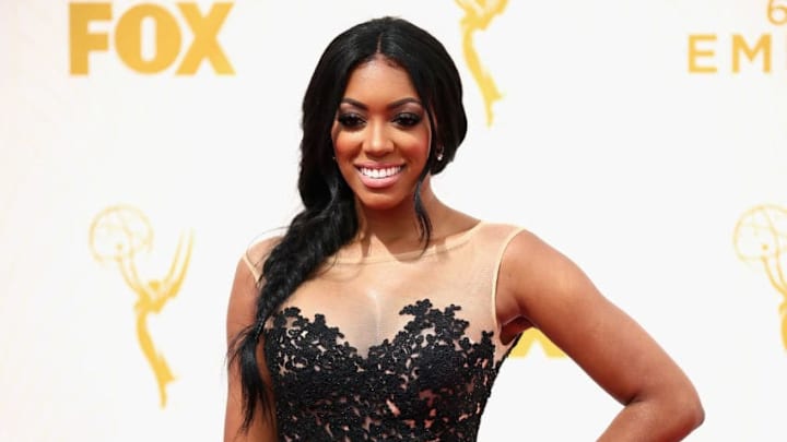 LOS ANGELES, CA - SEPTEMBER 20: TV personality Porsha Williams attends the 67th Annual Primetime Emmy Awards at Microsoft Theater on September 20, 2015 in Los Angeles, California. (Photo by Mark Davis/Getty Images)