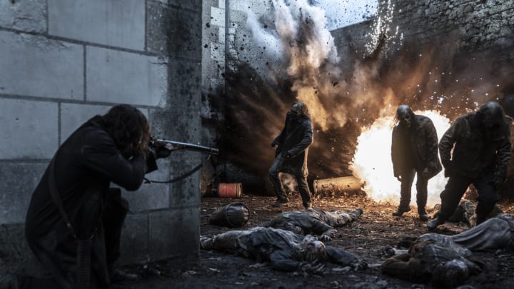 Norman Reedus as Daryl Dixon – The Walking Dead: Daryl Dixon _ Season 1, Episode 2 – Photo Credit: Emmanuel Guimier/AMC
