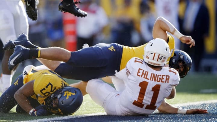 Sam Ehlinger, Texas Football (Photo by Joe Robbins/Getty Images)