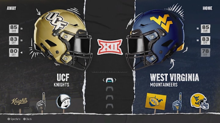 CFB 25 Simulation: WVU vs. UCF.mp4 CFB 25 Simulation: WVU vs. UCF.mp4
