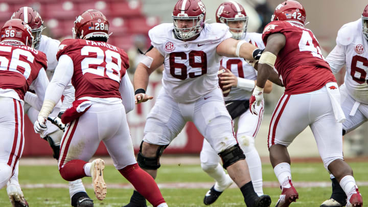 2021 NFL Draft prospect Landon Dickerson