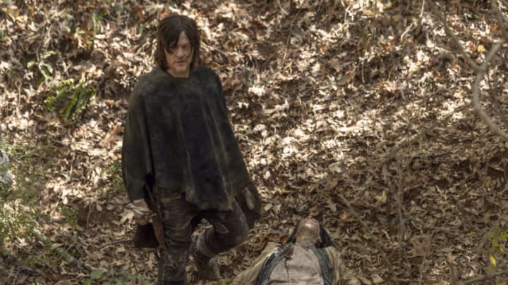 Norman Reedus as Daryl Dixon - The Walking Dead _ Season 10, Episode 15 - Photo Credit: Jackson Lee Davis/AMC