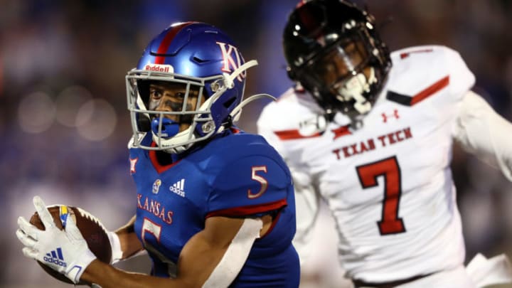 Kansas football (Photo by Jamie Squire/Getty Images)