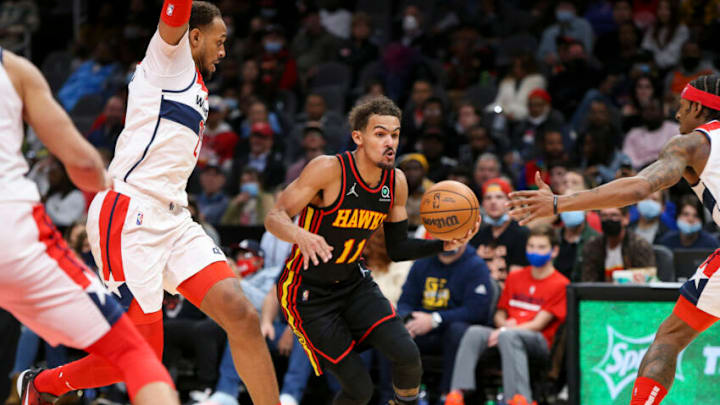Atlanta Hawks. Mandatory Credit: Brett Davis-USA TODAY Sports