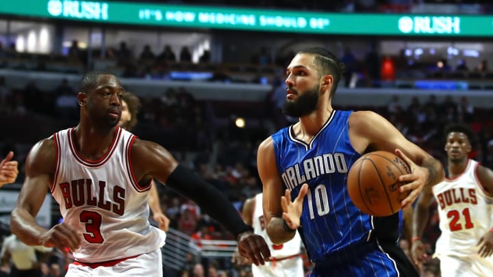 Evan Fournier, Orlando Magic, Dwyane Wade, Chicago Bulls