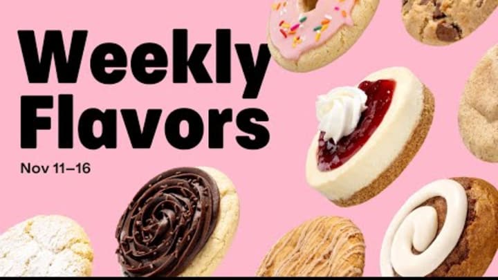 Cherry Cheesecake, Chocolate Cupcake, & More! | Crumbl