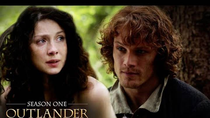 Claire Tells Jamie She Is From The Future | Outlander