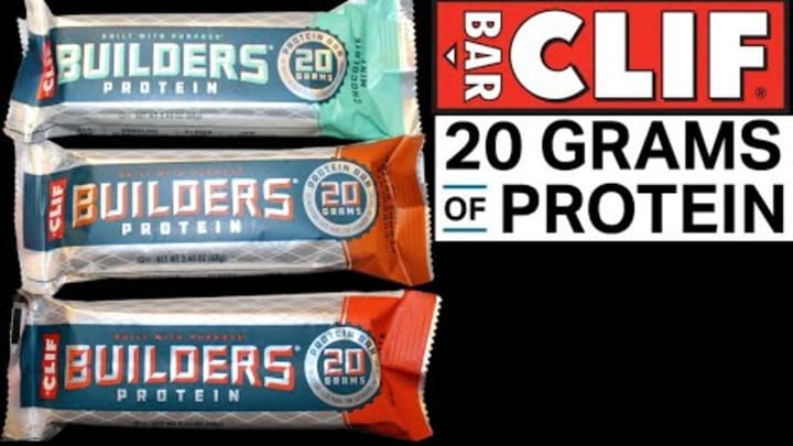 CLIF Builders Protein: Chocolate Mint, Chocolate Peanut Butter & Chocolate Review