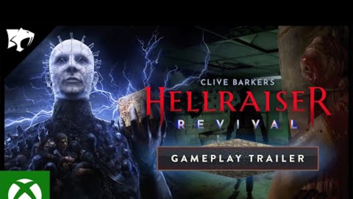 Clive Barker's Hellraiser: Revival - Gameplay Reveal Trailer