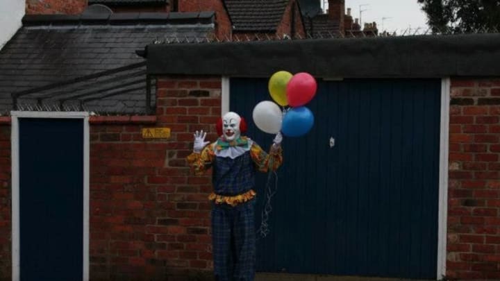 Spot Northampton's Clown/Facebook Spot Northampton's Clown/Facebook