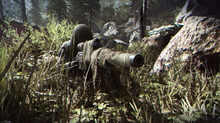 In Modern Warfare, baby murder is an option for players