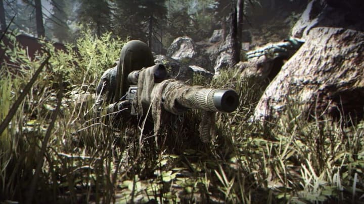 Grind was added to Call of Duty: Modern Warfare in a playlist refresh replacing Drop Zone