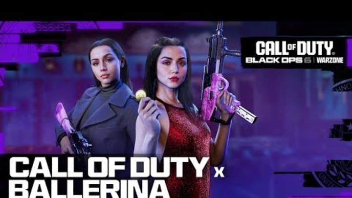 COD x Ballerina Trailer | Call of Duty: Warzone & Black Ops 6